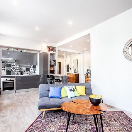 Superbe T2 De Standing Au Pharo - Air Rental Marseille Luaran gambar
