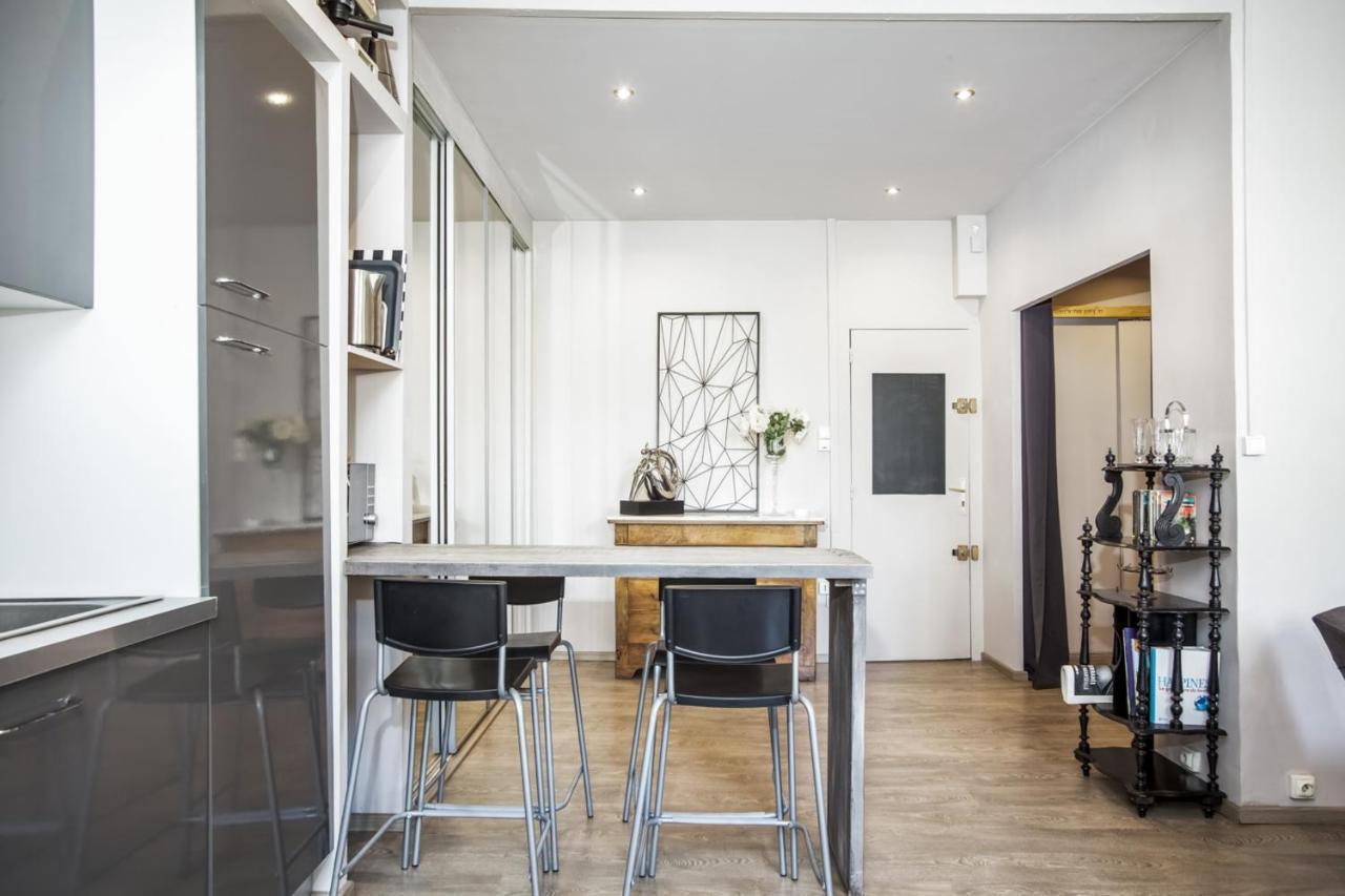 Superbe T2 De Standing Au Pharo - Air Rental Marseille Luaran gambar
