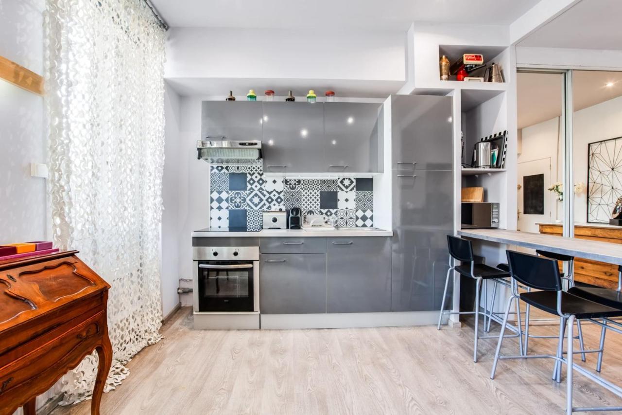 Superbe T2 De Standing Au Pharo - Air Rental Marseille Luaran gambar